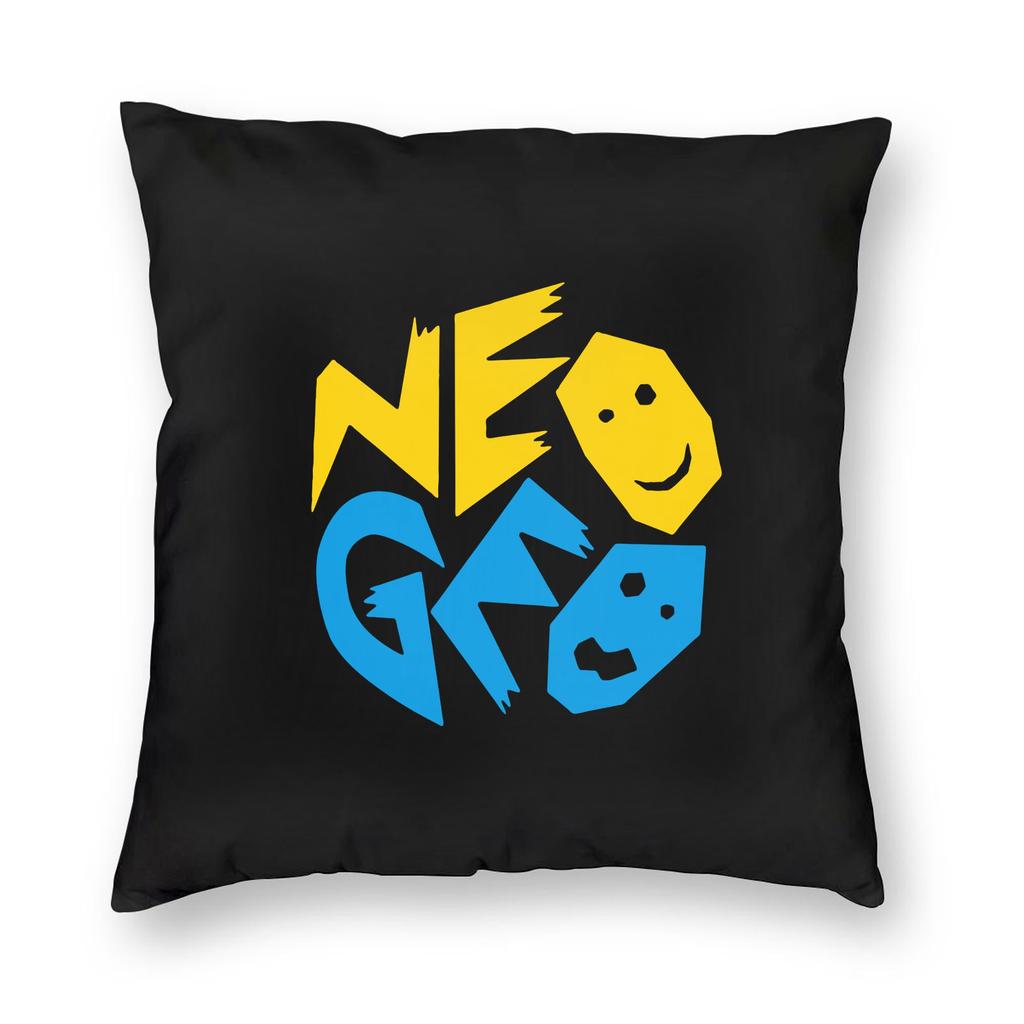 Наволочка для подушки Neo Geo Arcade Двусторонняя печать Полиэстер Чехол для подушки Декор Чехол для подушки Дом Молния 45x45 см