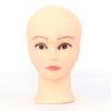Профессиональная женская голова манекена для практики макияжа Лысая голова манекена с хорошим эффектом отображения для обучения макияжу Наращивание ресниц