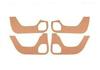 Lantu Tianshan Car Door Kick Mats: Scratch Protection for 26 Models