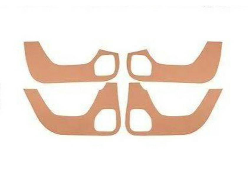 Lantu Tianshan Car Door Kick Mats: Scratch Protection for 26 Models