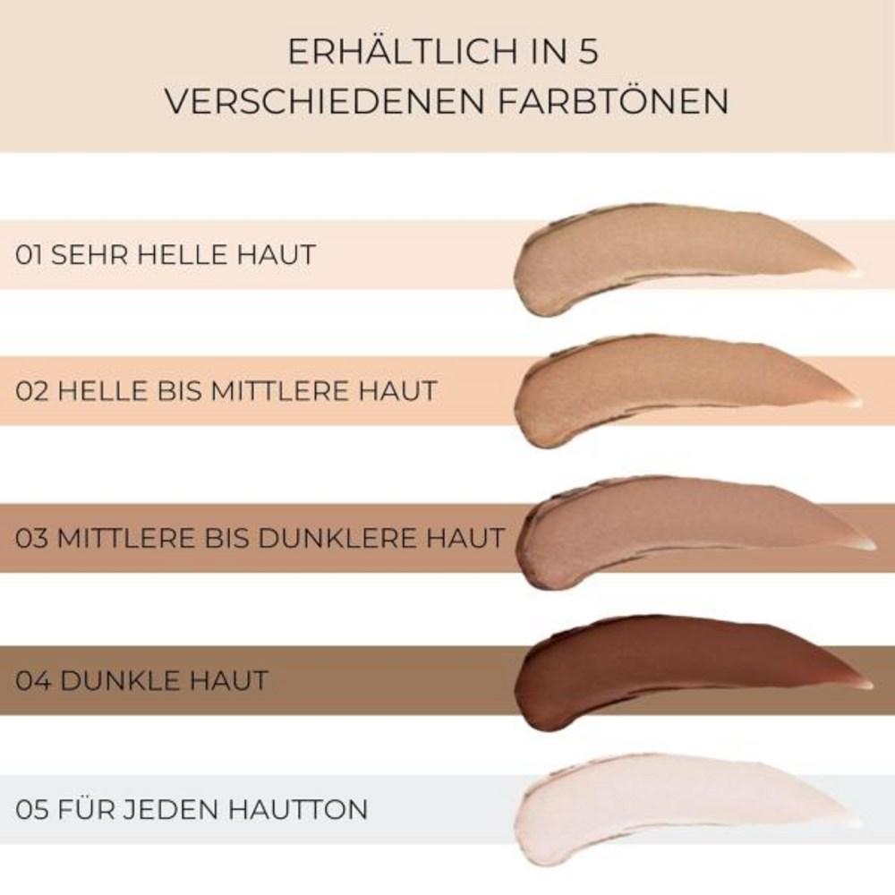 M. Ассам Мэджик Финиш 30мл, 1) 30 мл - 01 Для очень светлой кожи, нет