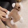PP Cotton Realistic Horse Plush Toys Soft Horse Mascot Stuffed Animal  Year of Horse