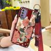 Wristband Elderly lady Phone Case For Nokia G42 5G Soft case For Mom Ring Anti-dust Anti-knock Shockproof Chinese style