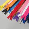 5# Resin Coil Zippers Tailor Colorful Open End Zipper DIY Handcraft Down Jacket Overcoat Clothing Sewing Accessories