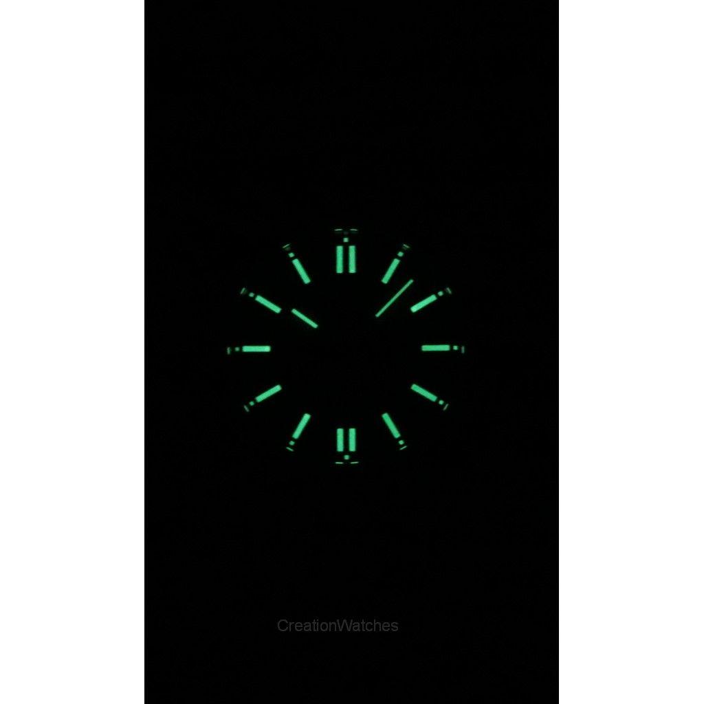 Citizen Tsuyosa Small Second нержавеющая сталь текстурированный зеленый циферблат автоматические мужские часы NK5010-51X