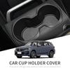 For 2025 2025 BMW X1 IX1 Cup Holder Storage Box for BMW 2025 X2 IX2 Shock-Absorbing Central Armrest Cup Tray TPE Tidying