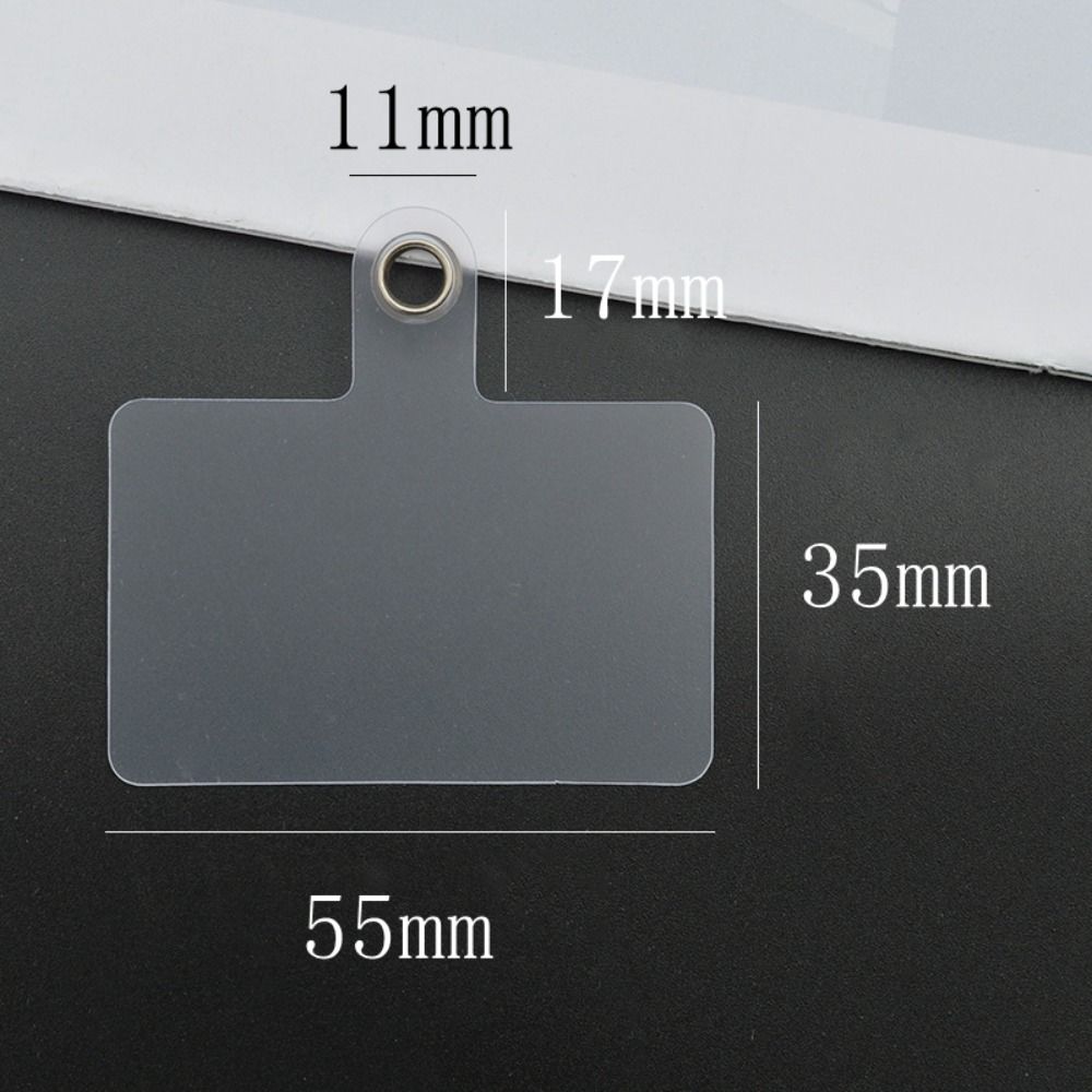 Патч из нержавеющей стали для телефона, ультратонкий ремешок для телефона, замена прокладки