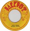 7-дюймовая пластинка DELROY WILSON Live Good NONE Jackpot 1971 Ямайка Регги Ска Даб Б/У