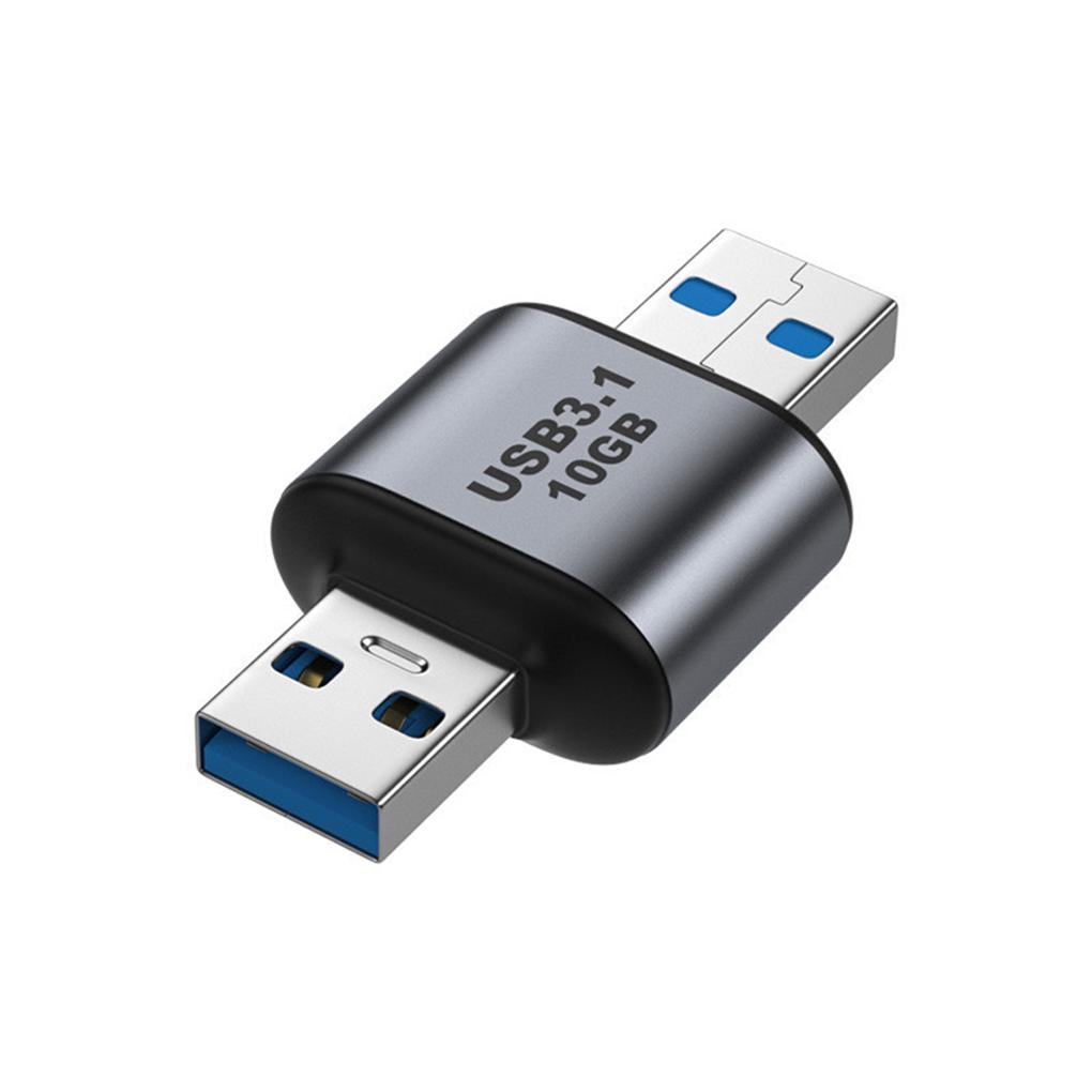 Адаптер USB 3.1 для телефона Аудио Видео Быстрая скорость Конвертер из алюминиевого сплава Переходные разъемы Аксессуар для настольного ПК