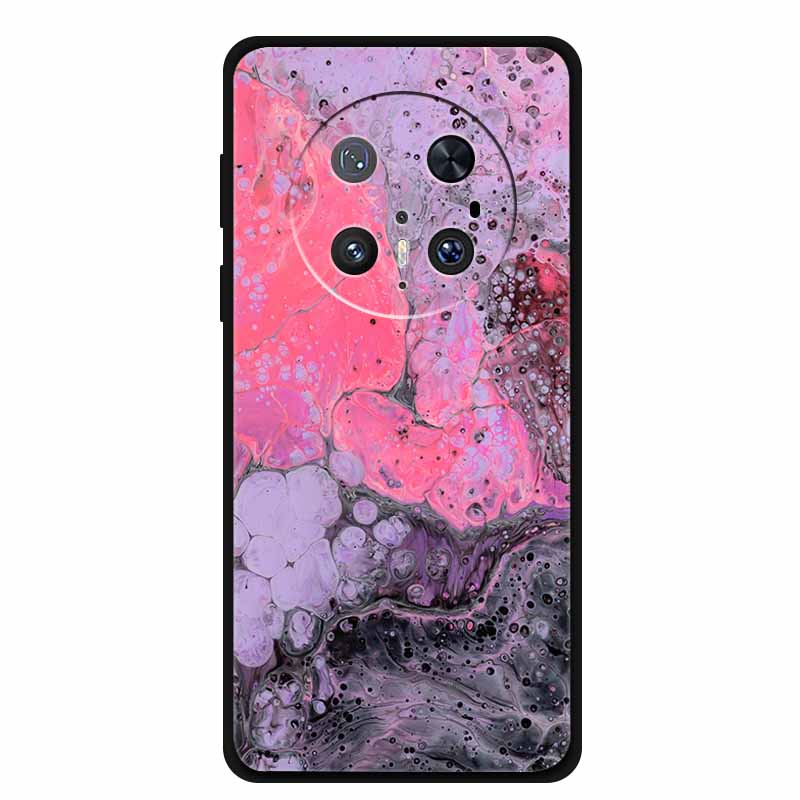 Funda For Huawei Mate 70 Pro / Pro+ 5G Cases Soft Silicone Back Cover Bumper For Mate 70 Pro+ 5G Cartoon Painted Cool Lion Coque