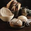 Овальная корзина для расстойки теста Banneton Brotform Dougn Плетеная из ротанга Корзины для расстойки хлеба Плетеная из ротанга Корзина для ферментации закваски
