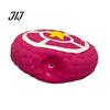 Latex Chew Toys for Small Medium Dogs Round Shield Dog Toy, Squeaky Interactive Durable Pet Fetch Teeth Cleaning Toy And Training