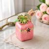 Hinged Lid Hummingbird Bird Figurine Jewelry Box  For Rings Earrings Necklaces