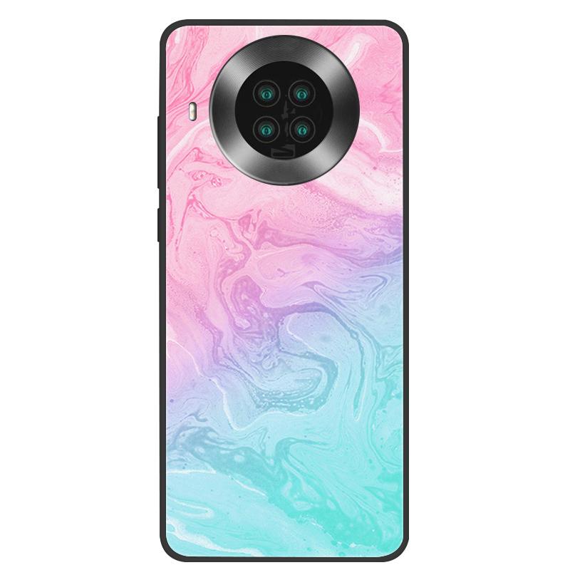 Чехол для Cubot Note 20 Pro Силиконовый с рисунком кота Мягкий черный чехол для Cubot Note20 Pro Чехол-бампер TPU Защитная крышка Note 20Pro Capa