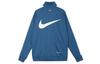 Nike Jackets Men's Power Blue Stand Collar Moderate Other CJ4885-499
