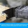 NEWONE 7pcs Oscillating Tool Blade, Multi-tool saw blades Multi Tool Mortar Cutting Saw Blades for tile concrete cutting