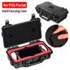 Travel Carry Bag for PS5 Portal Waterproof Anti-scratch Protection Bag Handheld Game Console Carrying Bag for PlayStation Portal