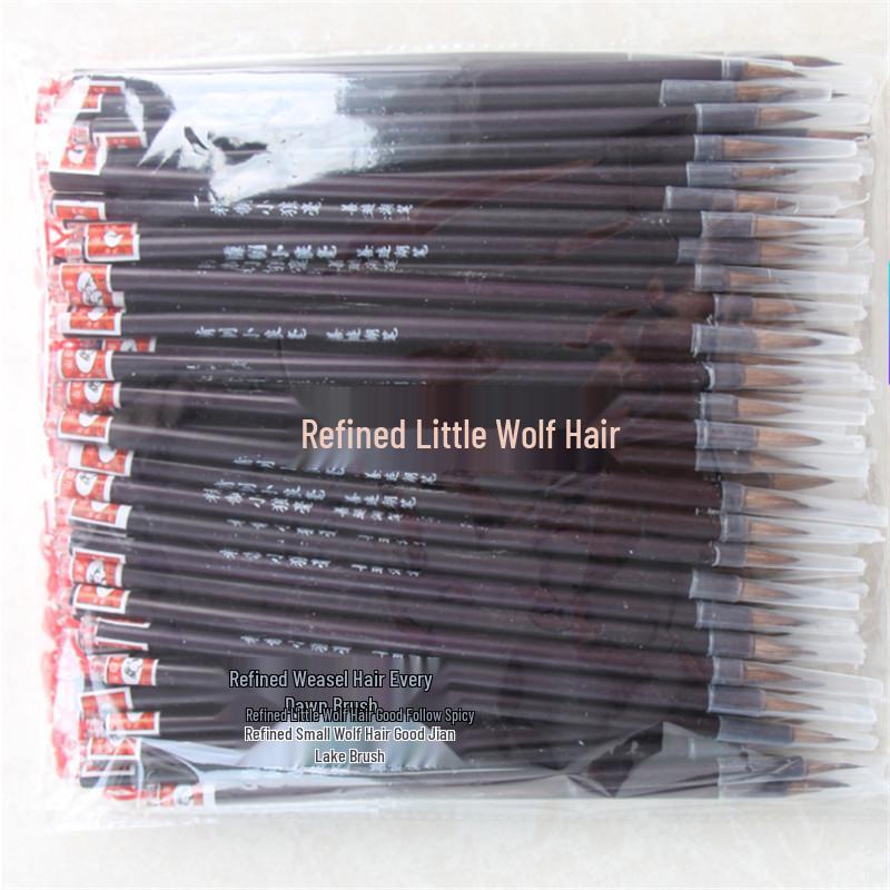 Одноразовый набор кистей и ремонтных ручек "Белое Облако" - Бесплатная доставка