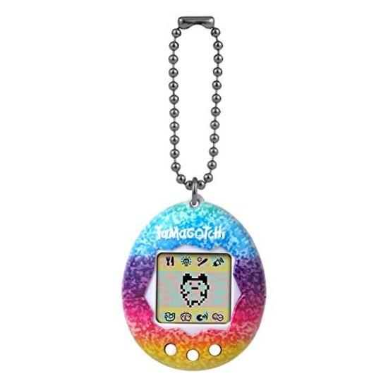 Tamagotchi Original Electronic Game - Rainbow (New Logo) May not be Japanese