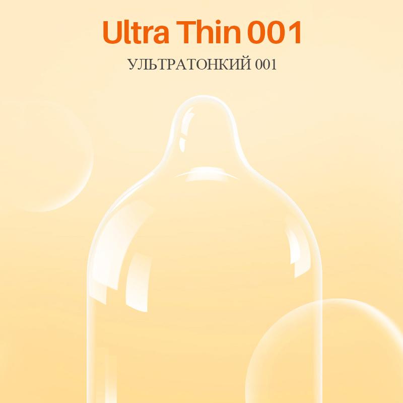Ультратонкие презервативы для мужчин, 100 шт., интимные презервативы без запаха SUSEE, натуральный каучуковый латекс, рукав для пениса