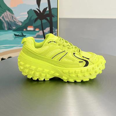 Подошва из шин для весны и лета, толстая подошва для увеличения роста, повседневные и универсальные спортивные пары, туфли-майки для папы.