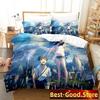 Top Fashion 3D The Son Of Weather Bedding Sets Duvet Cover Set With Pillowcase Twin Queen King Bedclothes Bed Line customizable