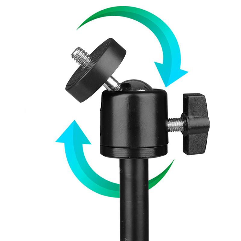 Desktop Webcam Support Stand Metal Desk Tripod for Web Camera Mount Base Webcam Tripe Tripie Stative for Logitech Streaming