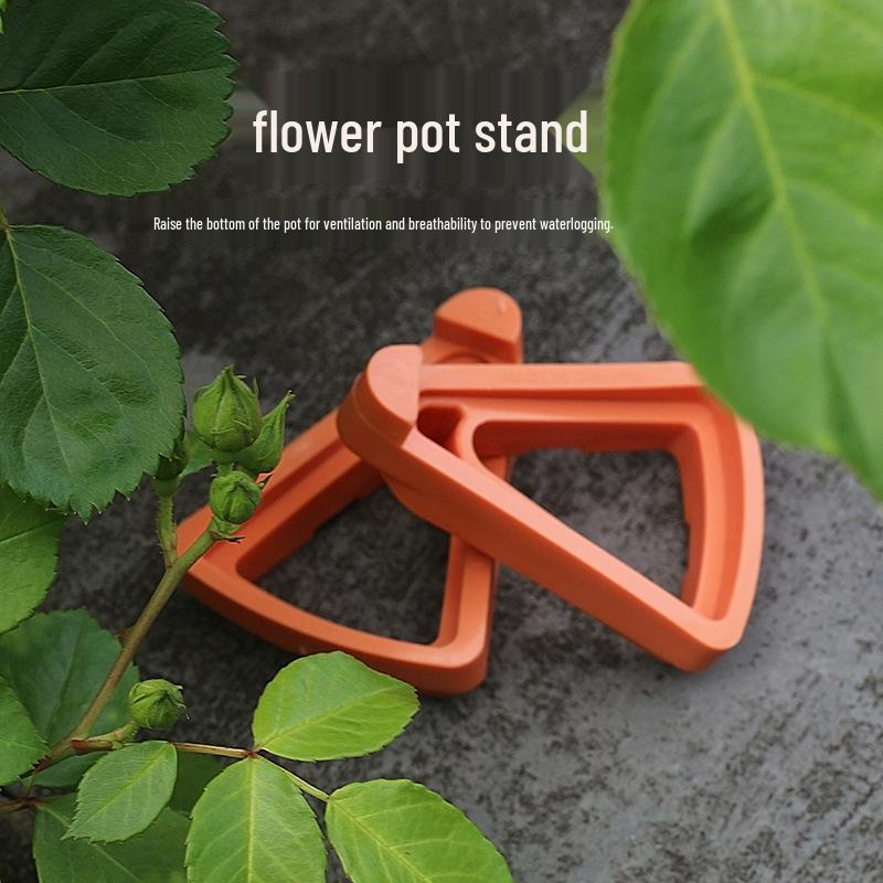 Breathable Flower Pot Base with Ventilation Pads To Prevent Root Rot