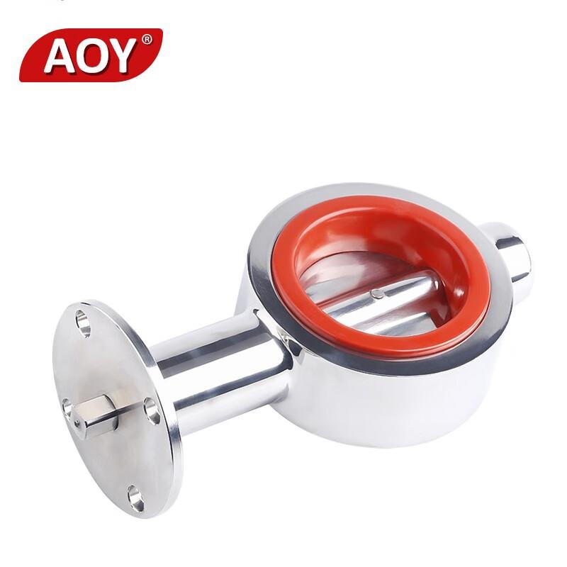 Дисковый затвор-бабочка AOY