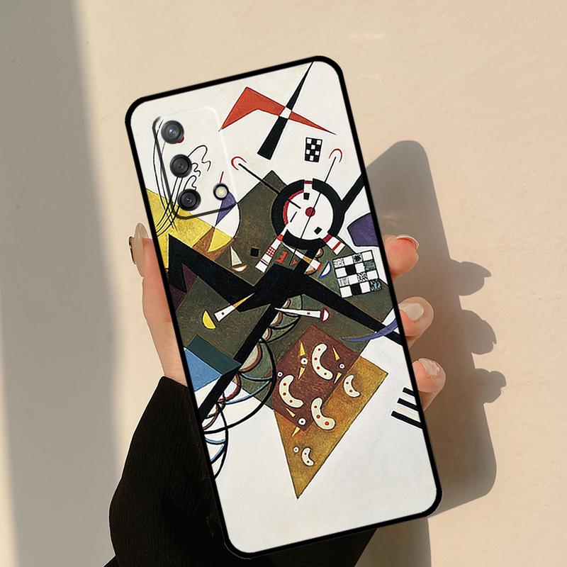 Василий Кандинский Абстрактный Художественный Чехол Для Oppo A18 A38 A58 A78 A98 A74 A94 A54 A15 A17 A57 A6 A5 Pro A16 A76 A96 A40 A60 A80