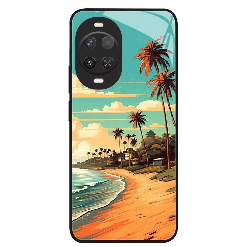 Glass Case For Huawei Nova 15 Pro Nova15 Phone Funda Luxury Tempered Glass Cover Nova 15 15Ultra Shockproof Hard PC Shell Bumper