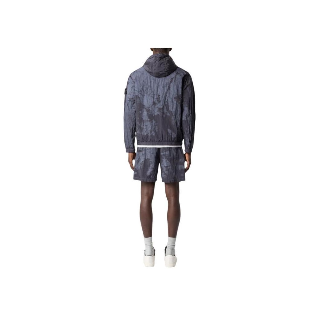 STONE ISLAND Мужские плавки с камуфляжным принтом Купальник Угольно-серый K1S15B100010S0A78-V0062