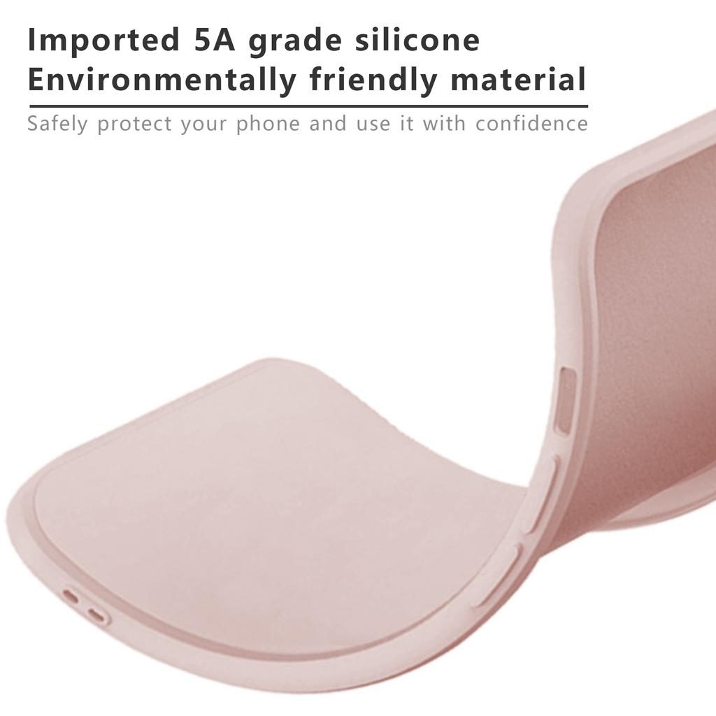 KALEBOL KLB-TPU003 For Samsung Galaxy A52s 5G/A52 5G/4G Case Anti-Scratch Solid Color TPU Phone Cover