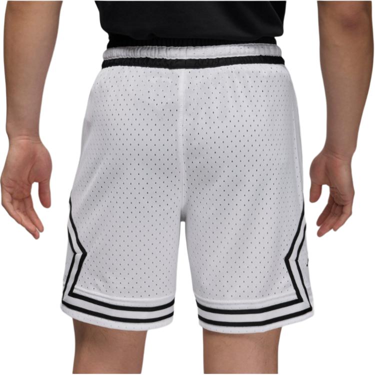Jordan Спортивные повседневные шорты мужские белые FN5870-100