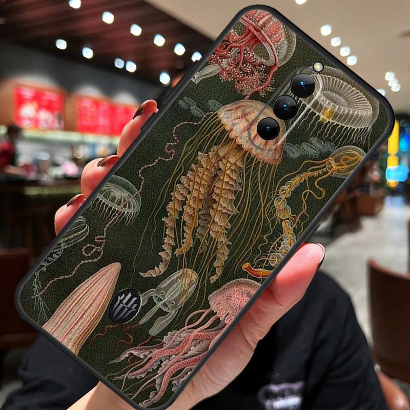 Чехол-медуза для ZTE Nubia Red Magic 10S 10 8 9 8S 9S 11 Pro Plus 10 Air 5G 6R 6 7 6S 7S Pro