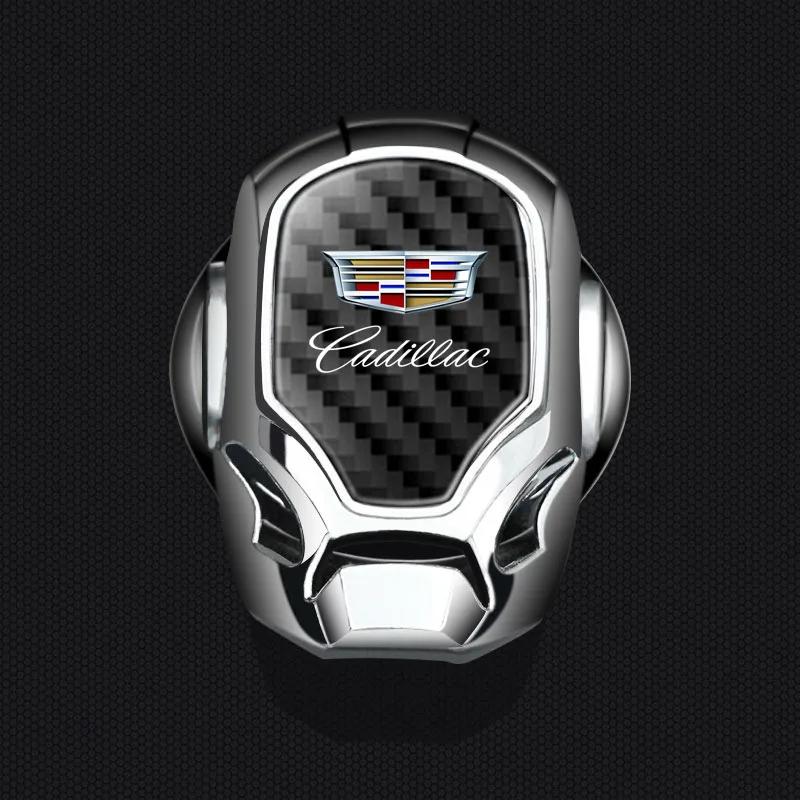 Защитная крышка кнопки запуска/остановки двигателя автомобиля для Cadillac CT4 CT5 XT5 XT6 XTS ATS-L