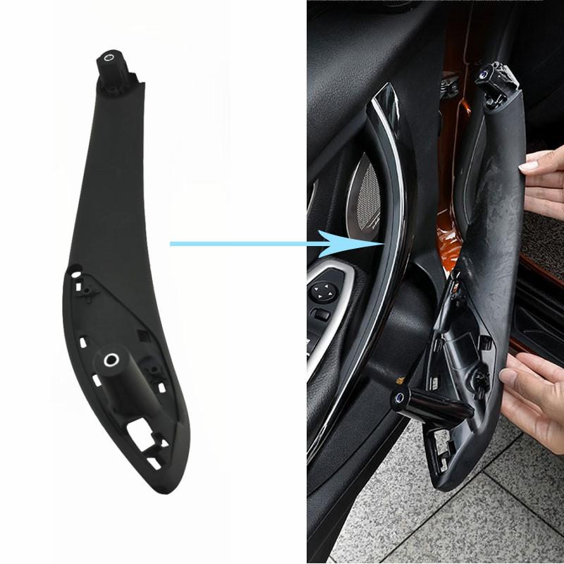 51417279311 Для BMW F30 F80 F31 F32 F34 F35 Черная передняя задняя левая/правая обшивка двери, ручка панели, внутренняя дверь