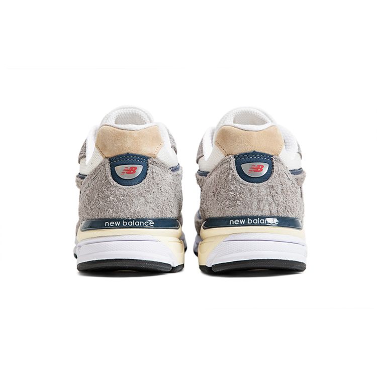 New Balance 990v4 Кроссовки унисекс Made in USA Grey Day 2023 Marblehead Vintage-Indigo U990TA4