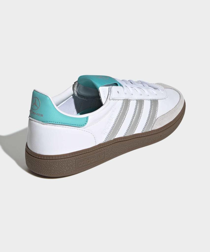 Adidas Mercedes Amg F1 Team Handball Special - White:Silver:Mint / Kj1178