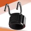 Weight Lifting Hook Pull Up Wrist Strap Lightweight AntiSlip Supplies Deadlift Grip for