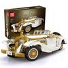 Mold King 10003 Technology Old Man Car Model Block Various Creative Technology K 500 Old Man Car Block Make Your Own Racing Car Block Set, Set, (868