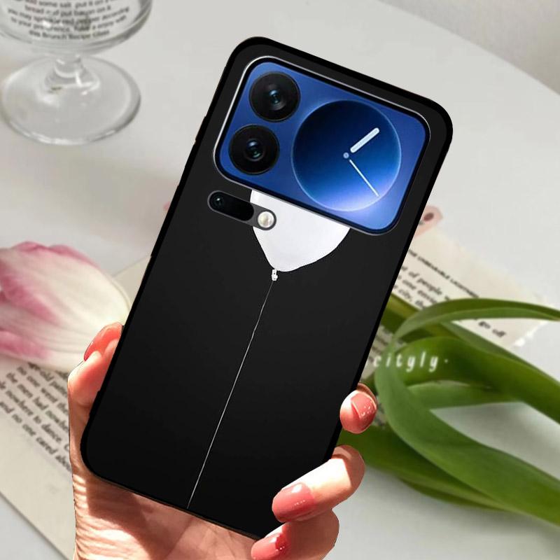 Чехол для Xiaomi Mi 17 Pro Max/17Pro Модный Ударопрочный Защитный Задний Чехол Для Xiaomi 17 ProMax Мягкий ТПУ Силиконовый Чехол для Телефона