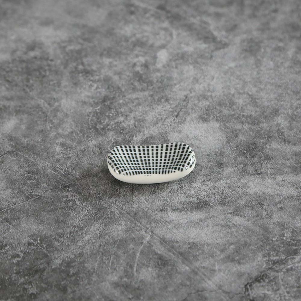 Подставка для кухонных принадлежностей Керамическая подставка для палочек для еды Держатель для палочек для еды Подставка для ложек и палочек Посуда