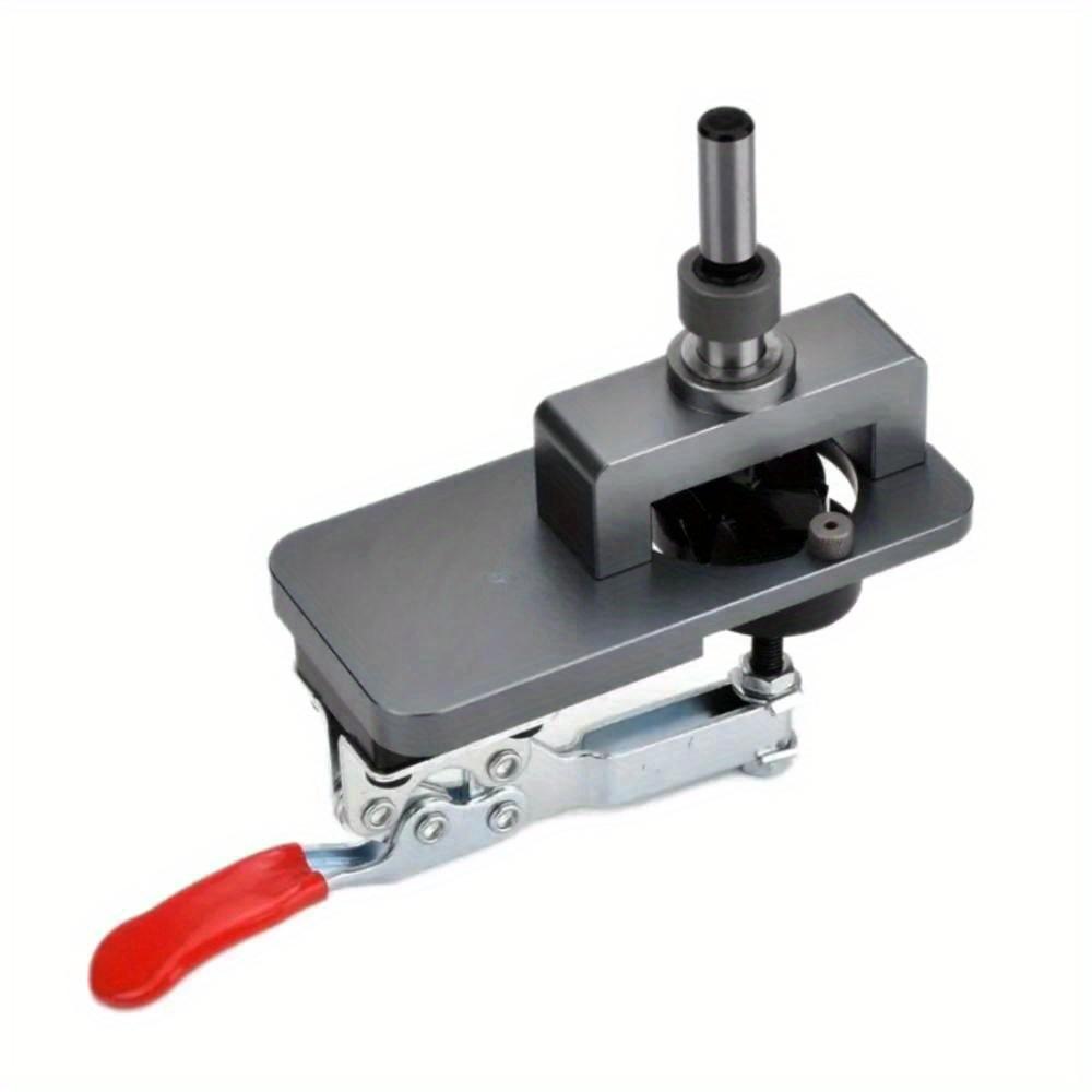 1 комплект 35 мм кондуктор для сверления петель, кондуктор для сверления скрытых петель, шаблон для пробивки отверстий под петли из алюминиевого сплава, локатор для дверей и шкафов