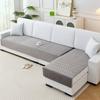 Thicken Flannel Velvet L Shape Sofa Cover Slip Resistant Slipcover Seat Couch Cover Sofa Towel for Living Room Decor