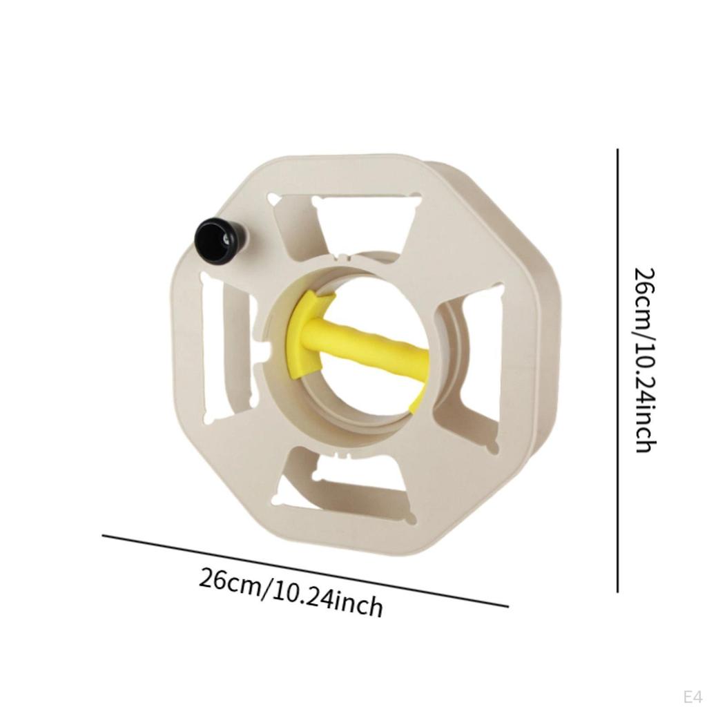 Сматывающая линия Кабель для посуды Коллекция Удлинитель Катушка для хранения Рукоятка Кривошип для улицы