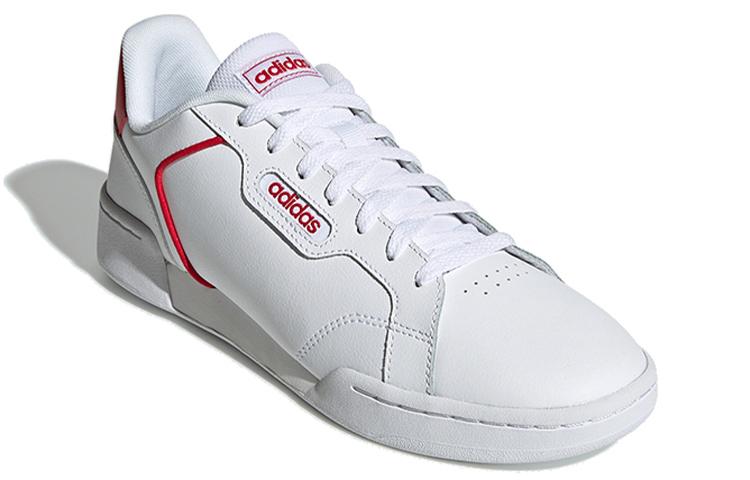 adidas Neo Roguera Классические Повседневные Низкие Кеды Обувь для Скейтбординга Белый Красный Женские EH2021