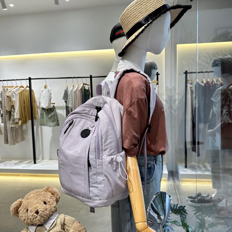 Студенческая школьная сумка женский рюкзак корейская версия ретро простой рюкзак дорожная сумка