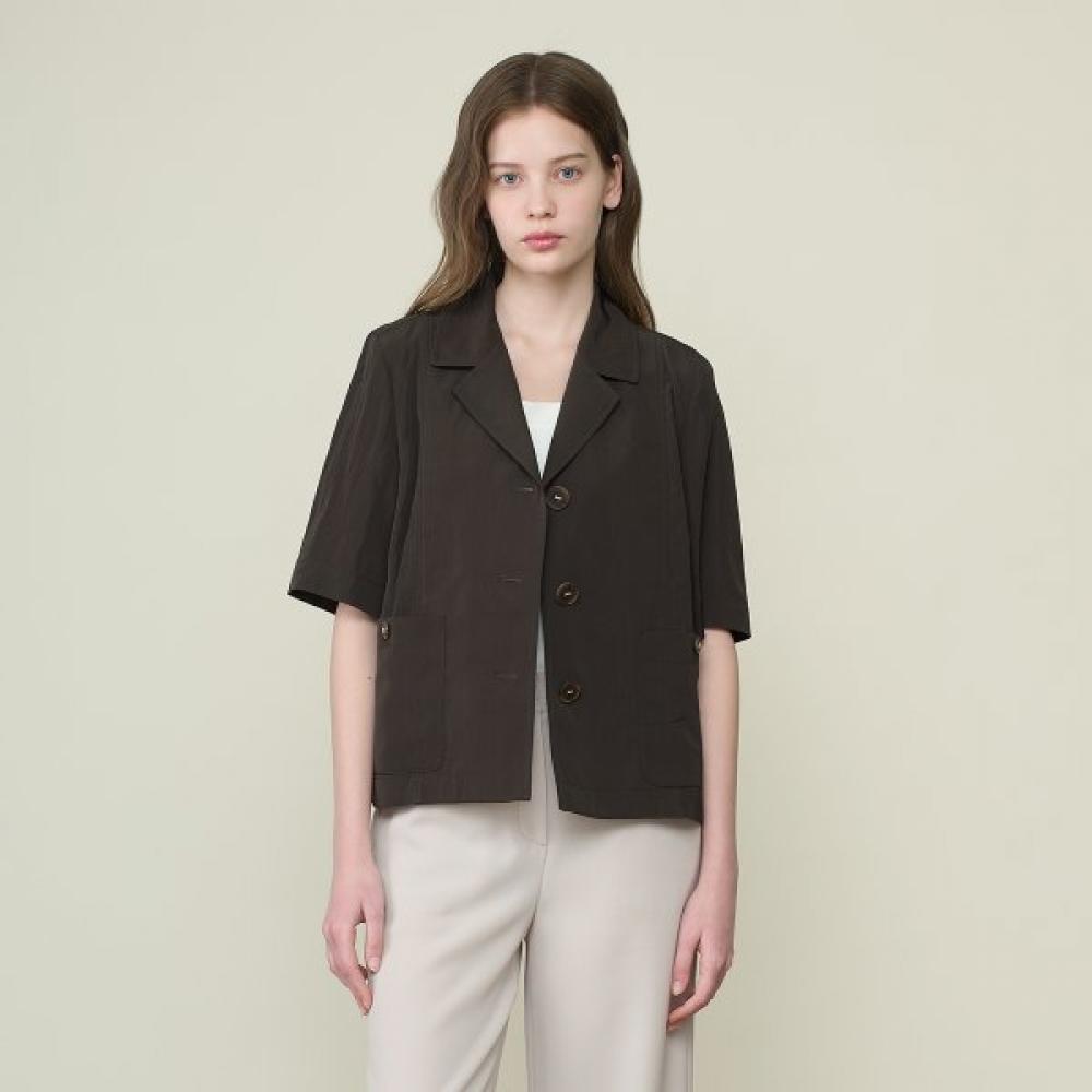 Bcbg Short Sleeve Jacket B6m5j136
