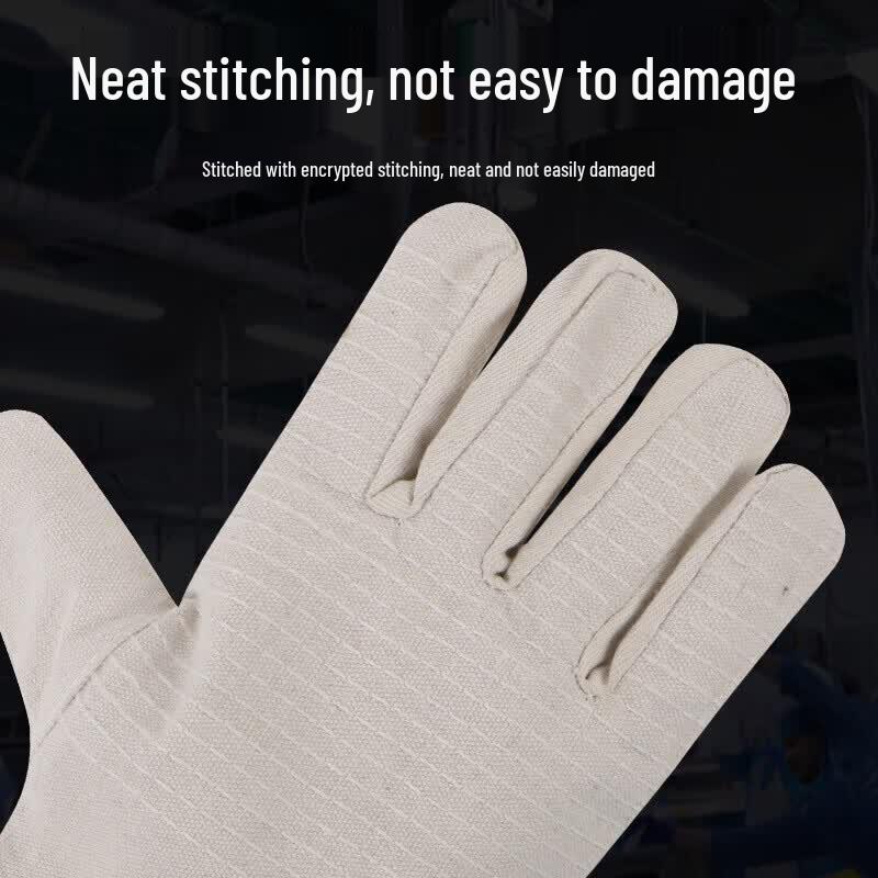 Thickened Canvas Work Gloves
